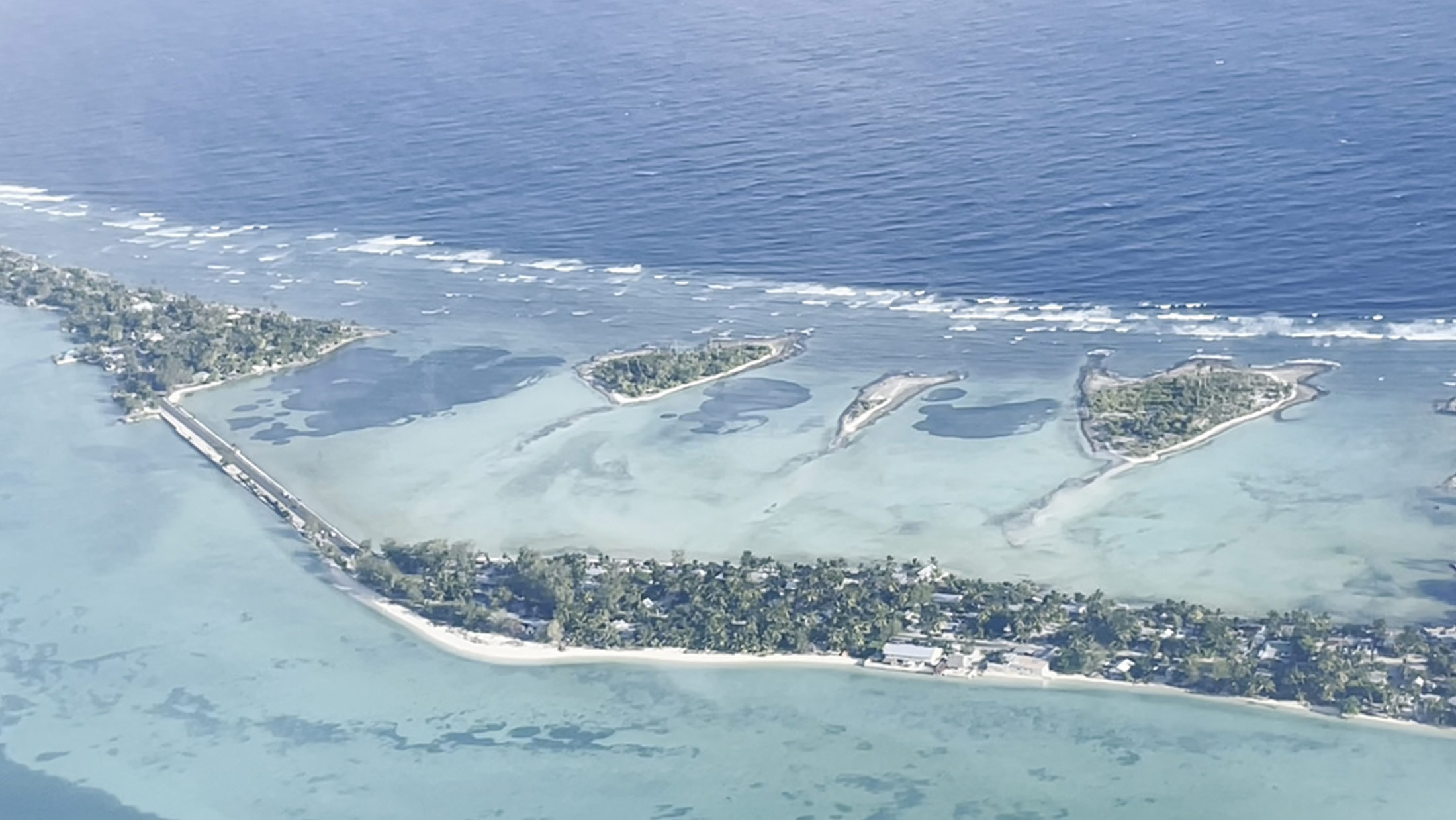 Kiribati Where and public health collide Climate emergency