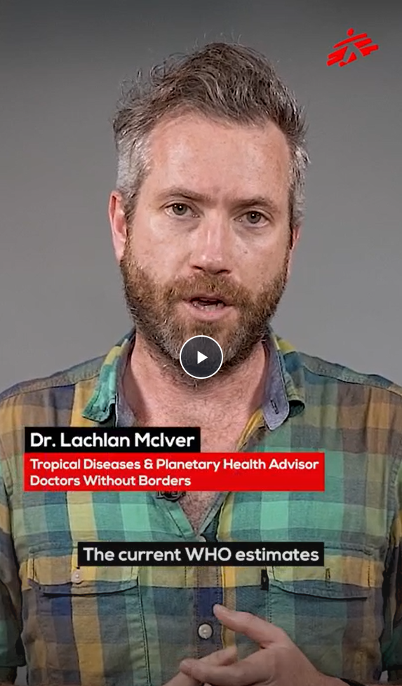 Dr Lachlan McIver MSF