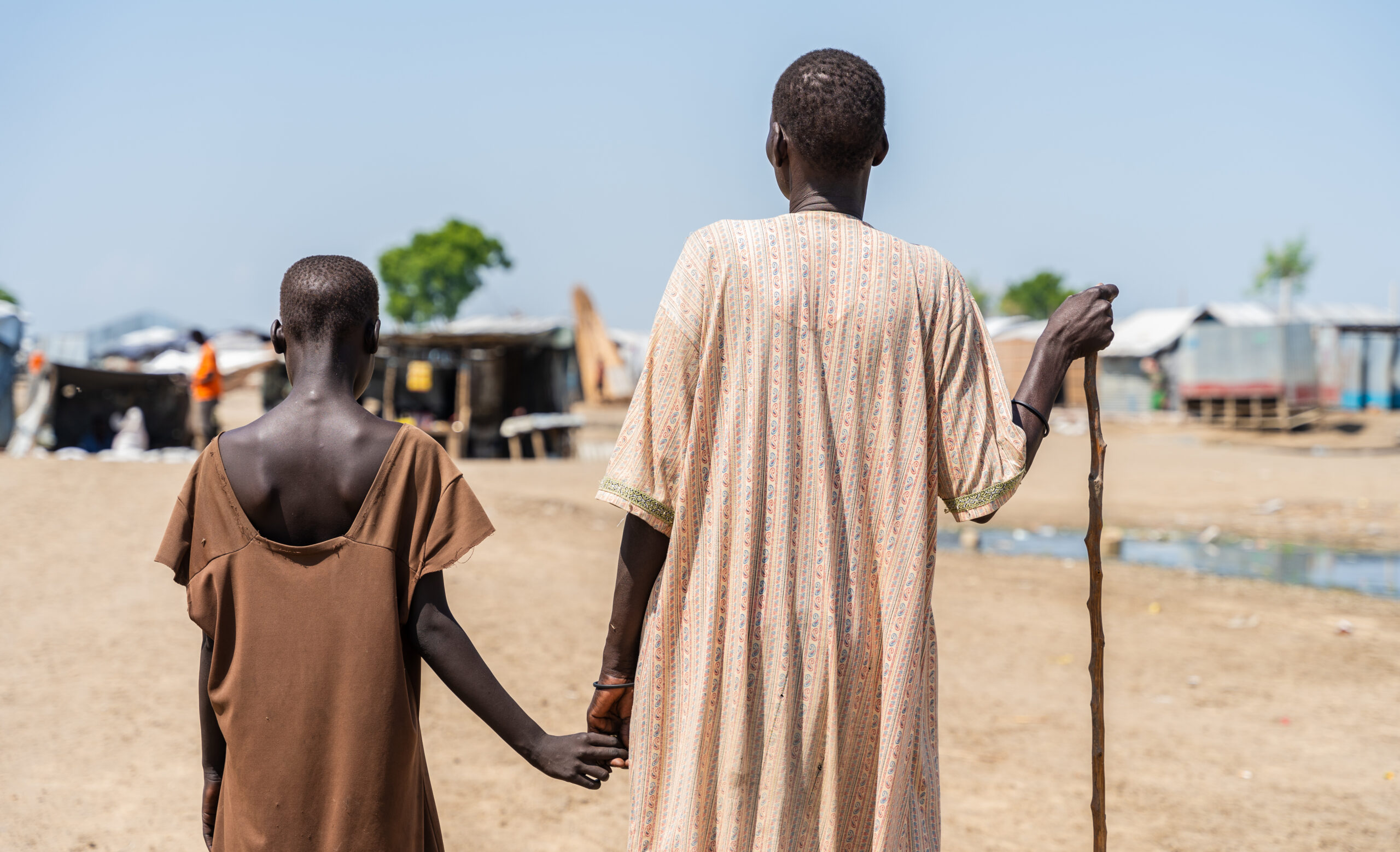 Being a single mother displaced by floods in South Sudan