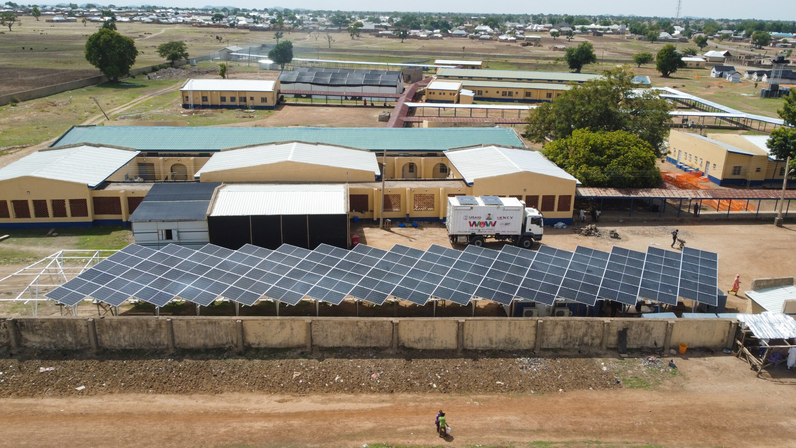 Power up! Four reasons MSF teams in Nigeria are going solar